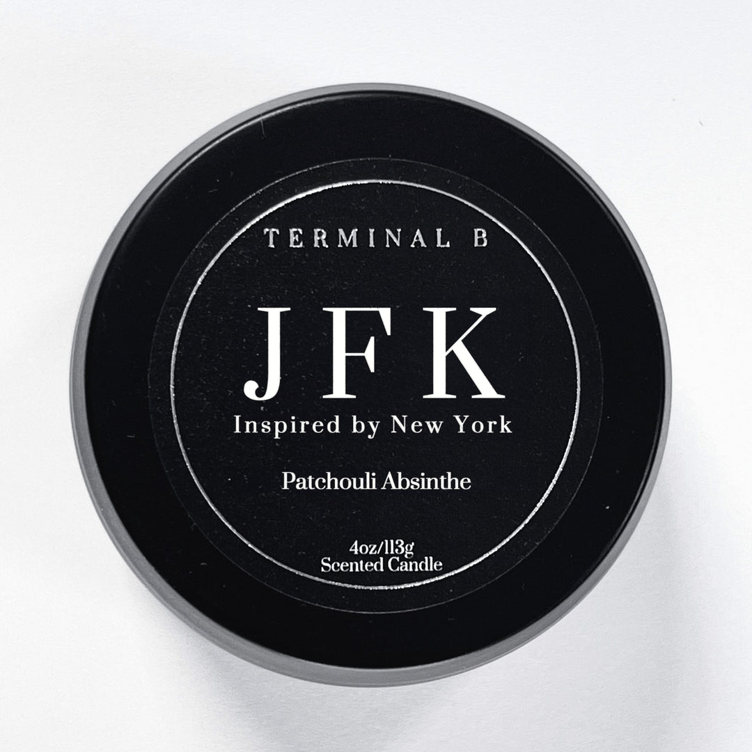 JFK - New York - Patchouli Absinthe Travel Tin