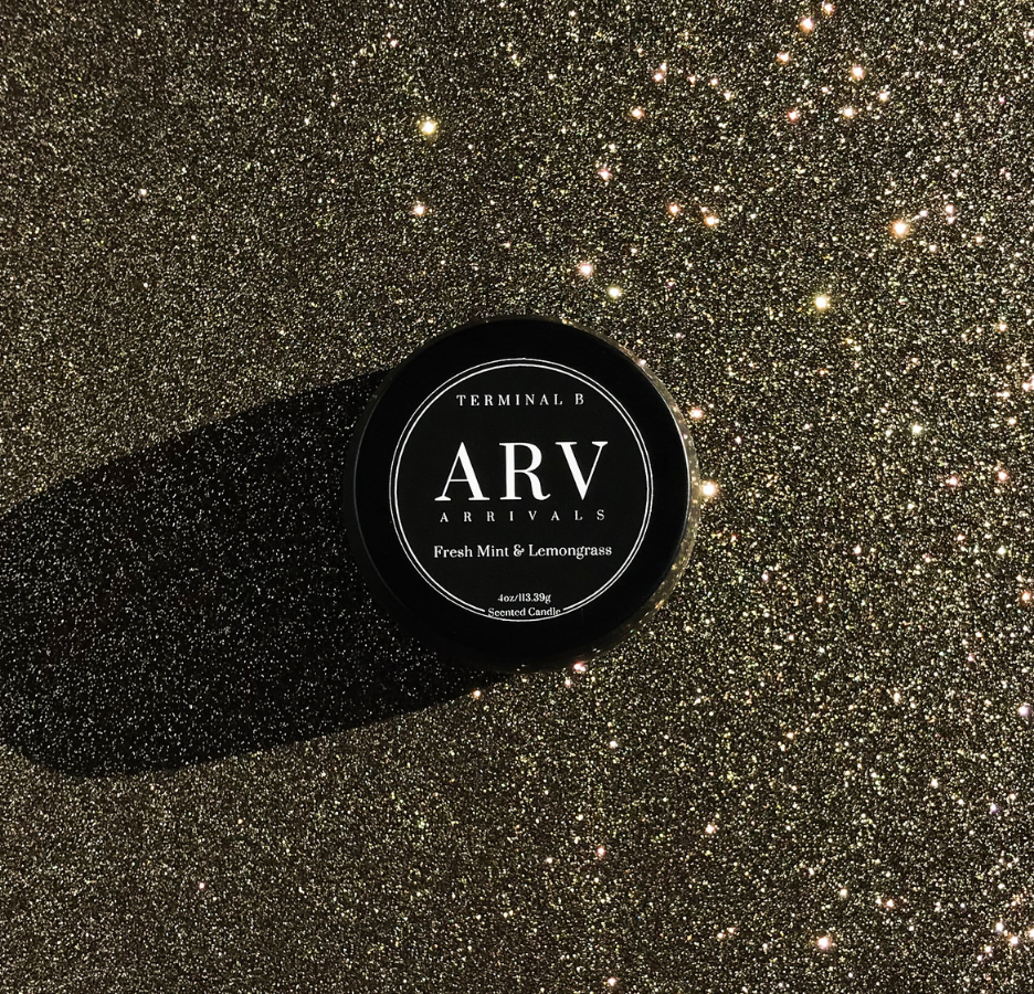 ARV - Arrivals <br> Fresh Mint & Lemongrass Travel Tin - Terminal B Store