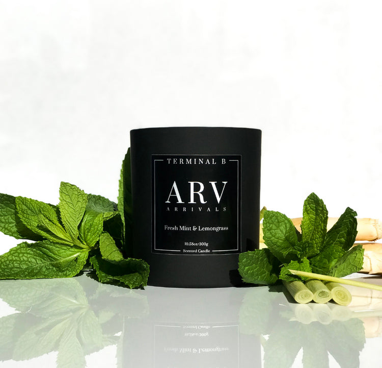 ARV - Arrivals <br> Fresh Mint & Lemongrass - Terminal B Store