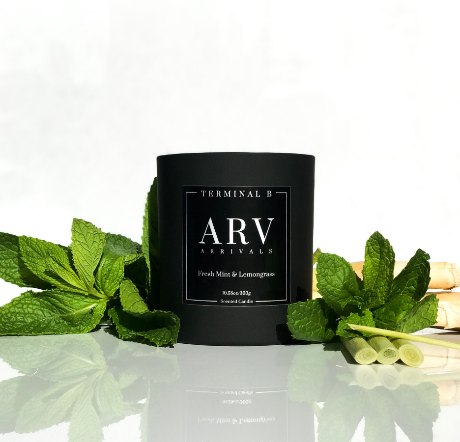 ARV - Arrivals <br> Fresh Mint & Lemongrass - Terminal B Store