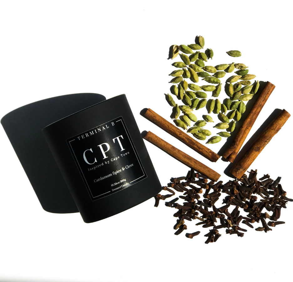 CPT - Cape Town <br> Cardamom Spice & Clove - Terminal B Store