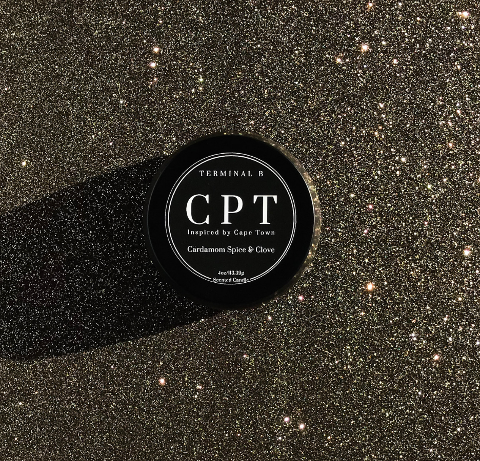 CPT - Cape Town <br> Cardamom Spice & Clove Travel Tin - Terminal B Store