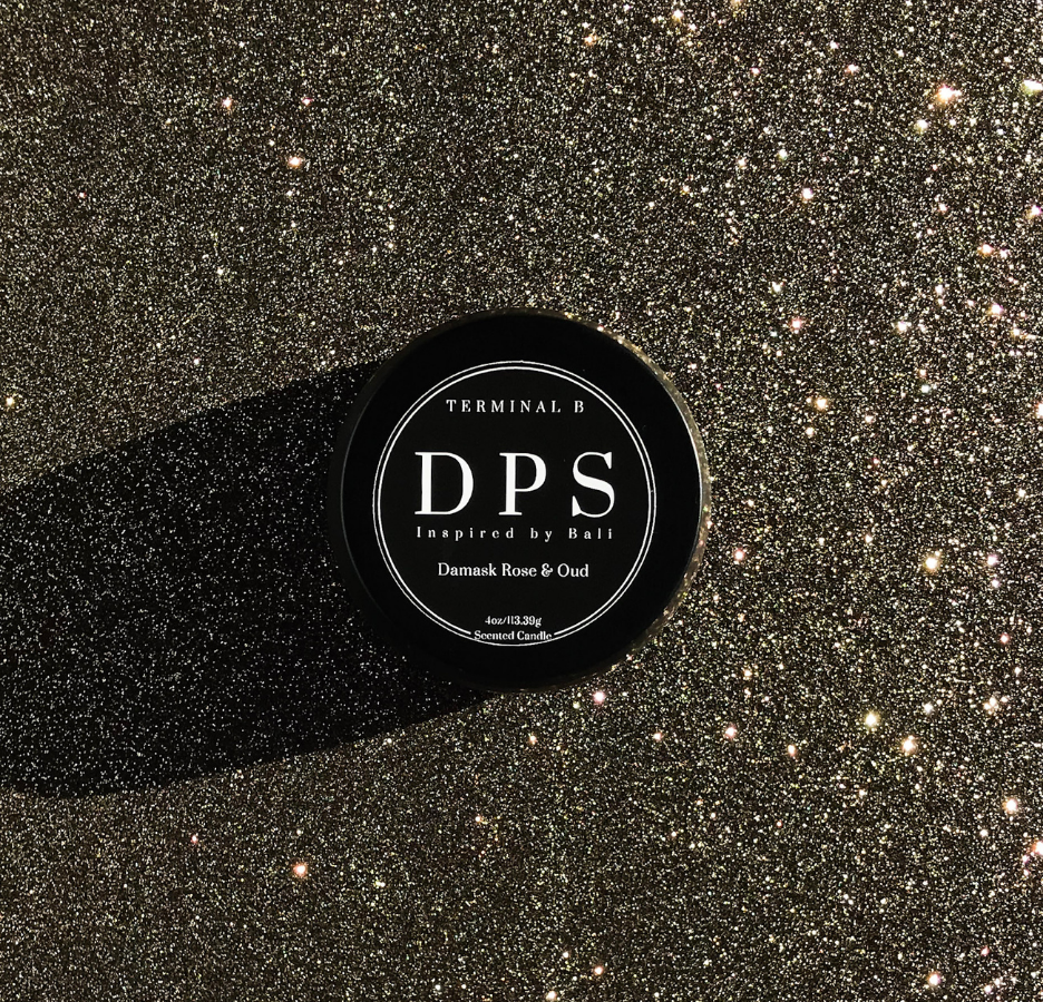 DPS - Bali <br> Damask Rose & Oud <br> Travel Tin - Terminal B Store