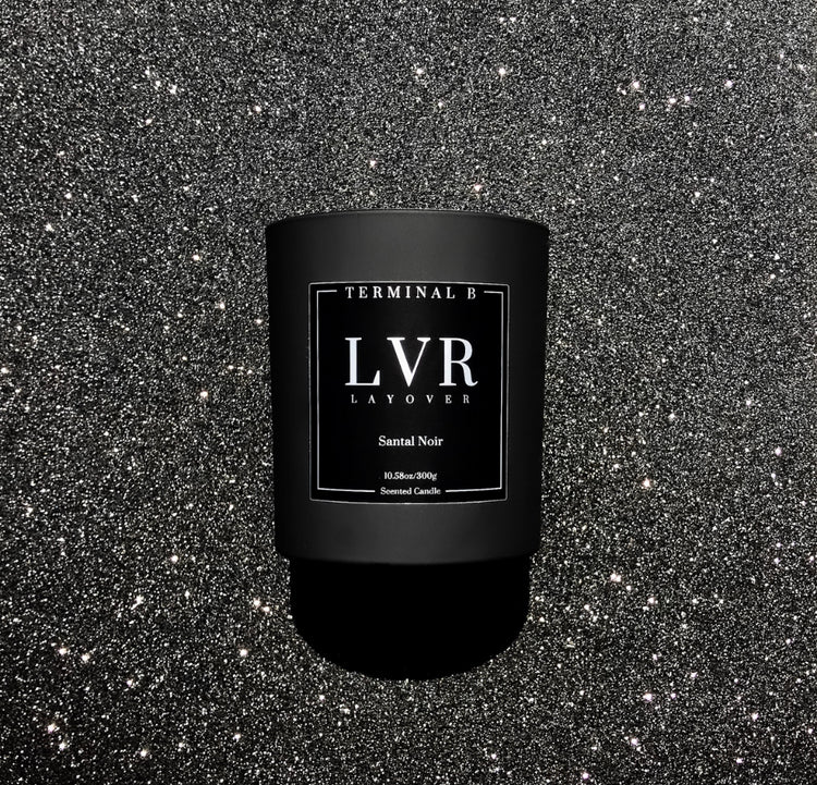LVR - Layover <br> Santal Noir - Terminal B Store