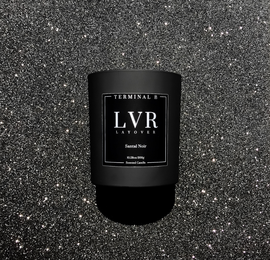 LVR - Layover <br> Santal Noir - Terminal B Store