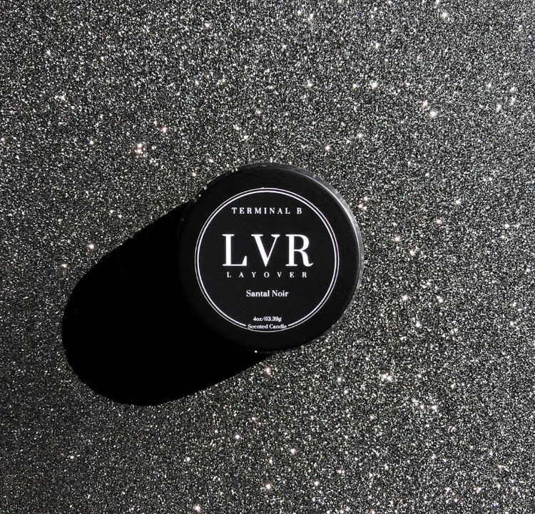 LVR - Layover <br> Santal Noir Travel Tin - Terminal B Store