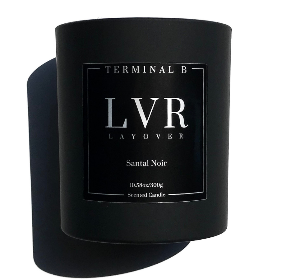 LVR - Layover <br> Santal Noir - Terminal B Store