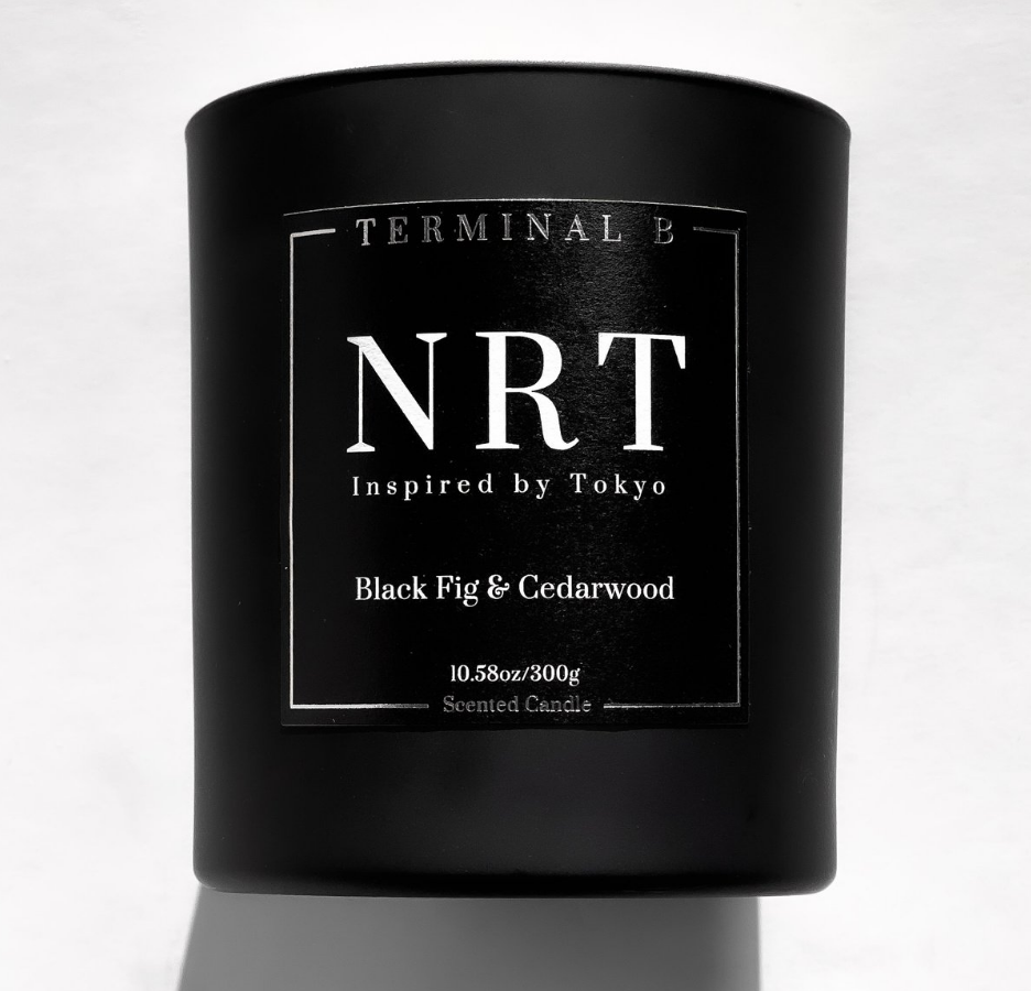 NRT - Tokyo <br> Black Fig & Cedarwood