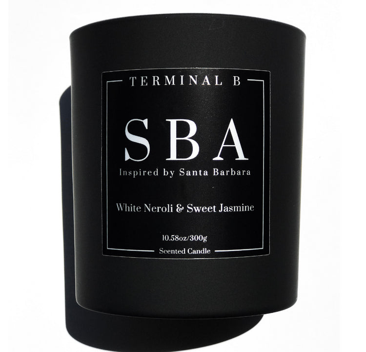 SBA - Santa Barbara <br> White Neroli & Sweet Jasmine - Terminal B Store