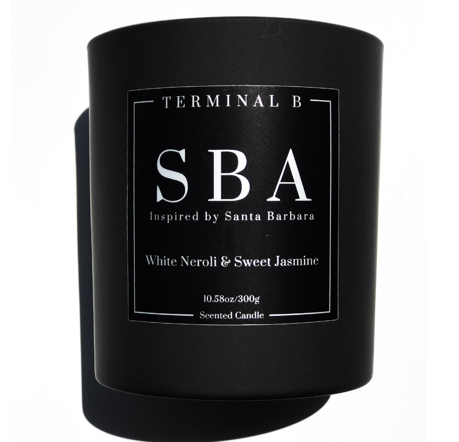SBA - Santa Barbara <br> White Neroli & Sweet Jasmine - Terminal B Store