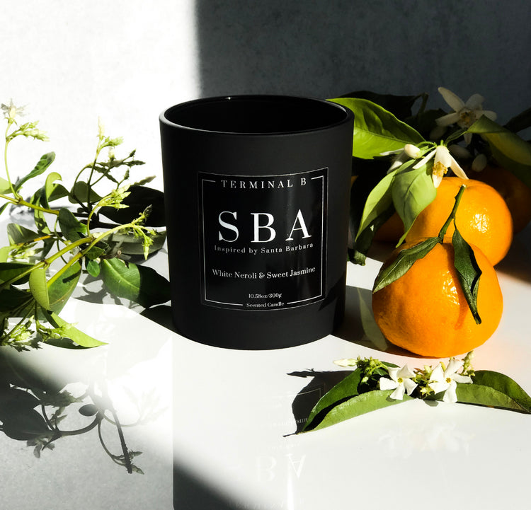SBA - Santa Barbara <br> White Neroli & Sweet Jasmine - Terminal B Store