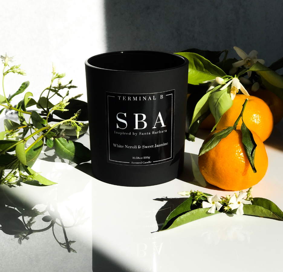 SBA - Santa Barbara <br> White Neroli & Sweet Jasmine - Terminal B Store