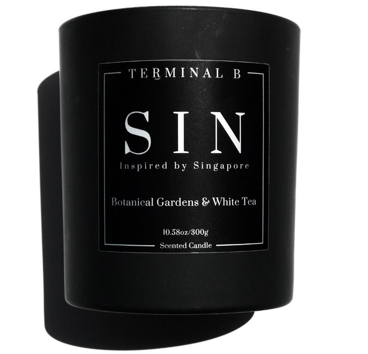 SIN - Singapore <br> Botanical Gardens & White Tea - Terminal B Store