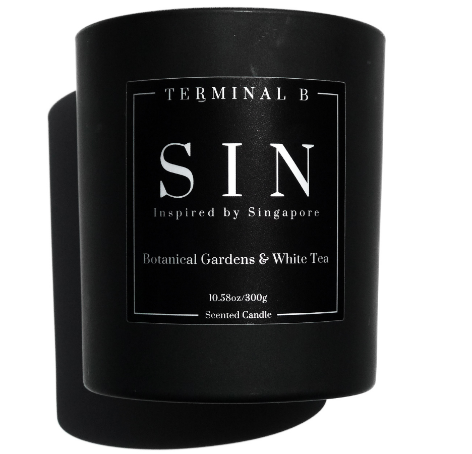 SIN - Singapore <br> Botanical Gardens & White Tea - Terminal B Store