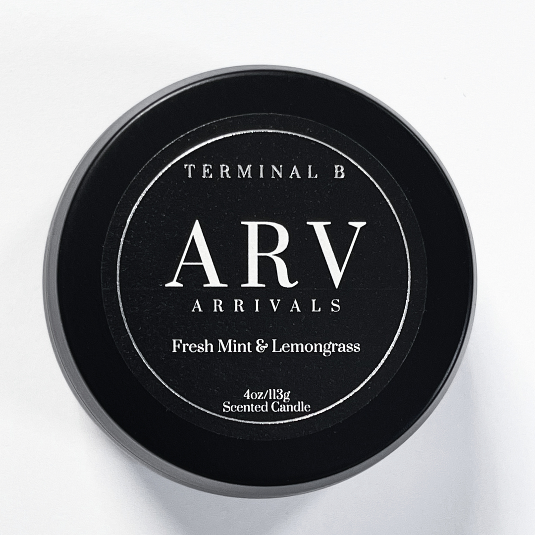 ARV - Arrivals - Fresh Mint & Lemongrass Travel Tin