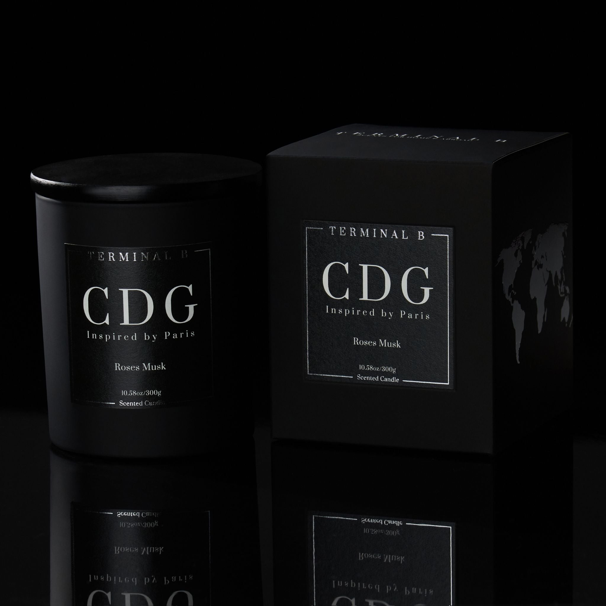 Luxury Scented Candles – TERMINAL B