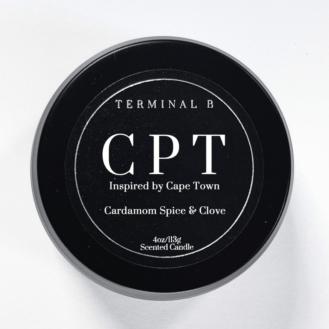 CPT - Cape Town <br> Cardamom Spice & Clove Travel Tin