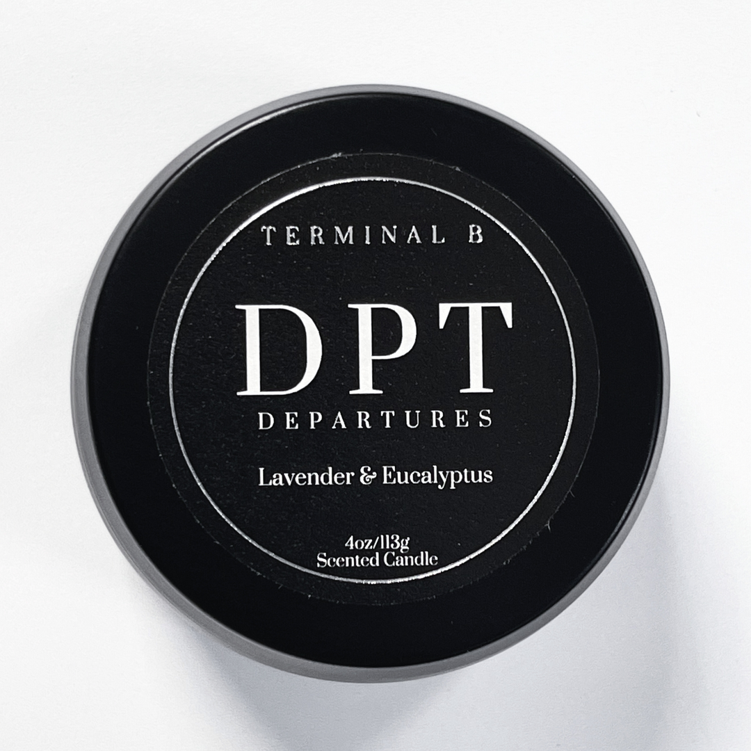 DPT - Departures - Lavender & Eucalyptus Travel Tin