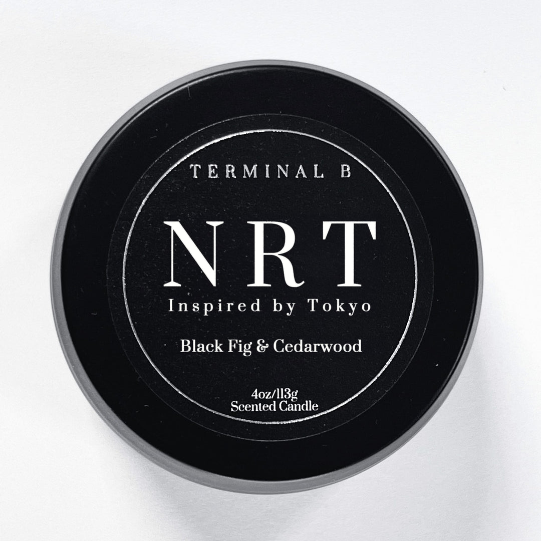 NRT - Tokyo - Black Fig & Cedarwood Travel Tin