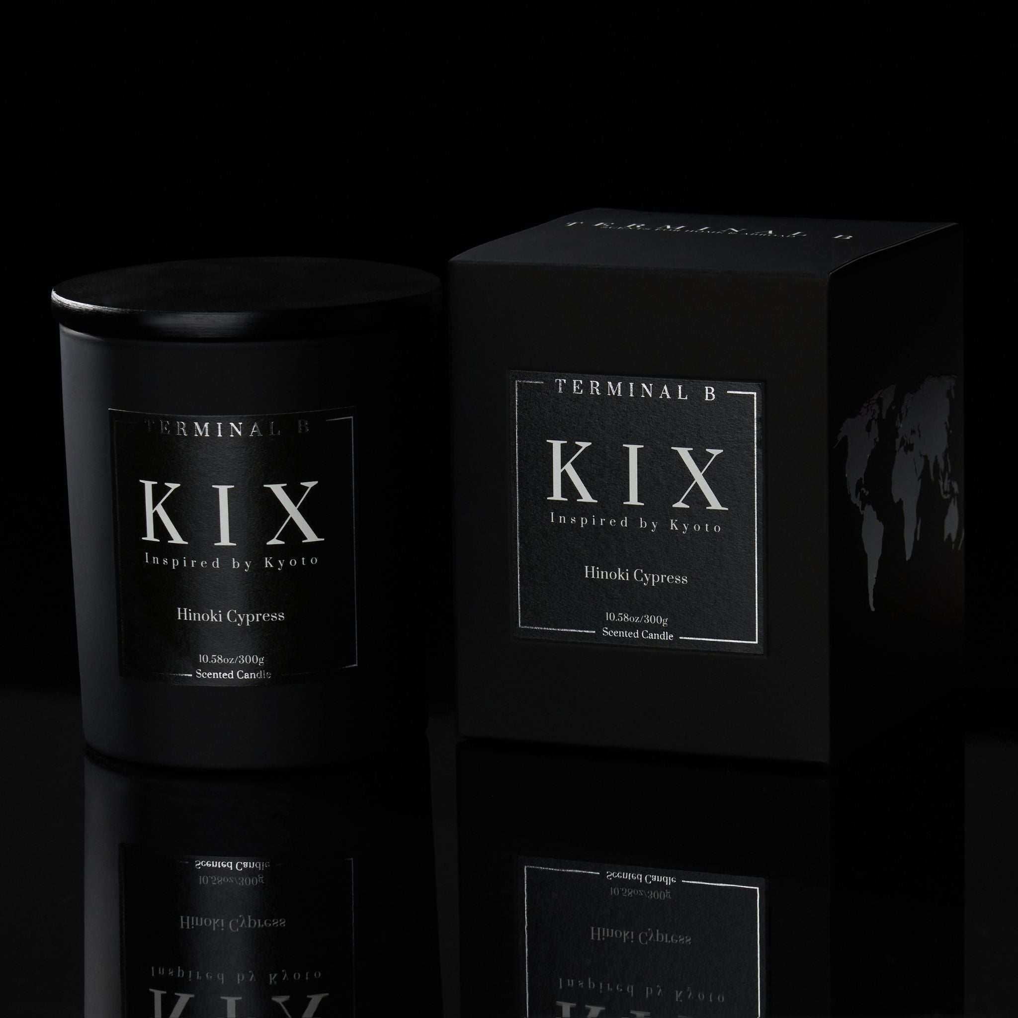 KIX Luxury Candle | Hinoki Cypress – TERMINAL B