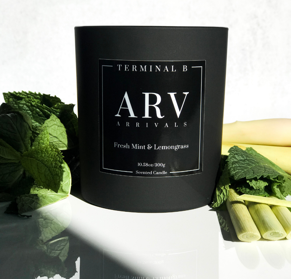 ARV - Arrivals Fresh Mint & Lemongrass
