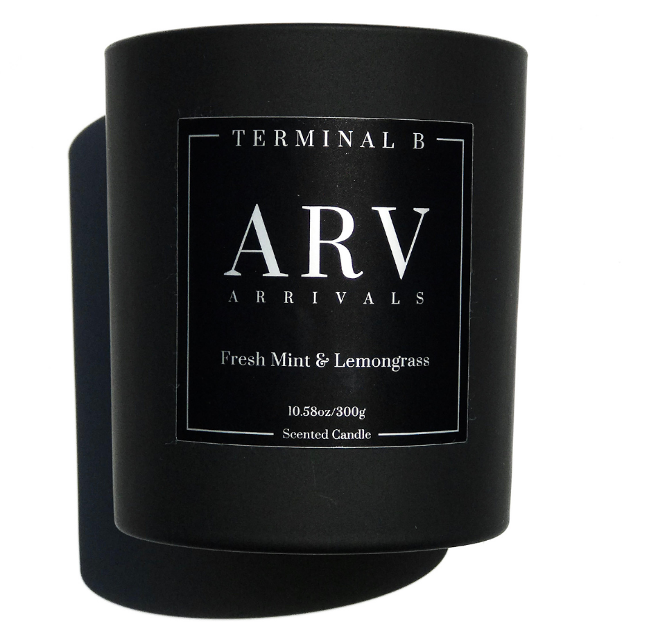 ARV - Arrivals <br> Fresh Mint & Lemongrass - Terminal B Store