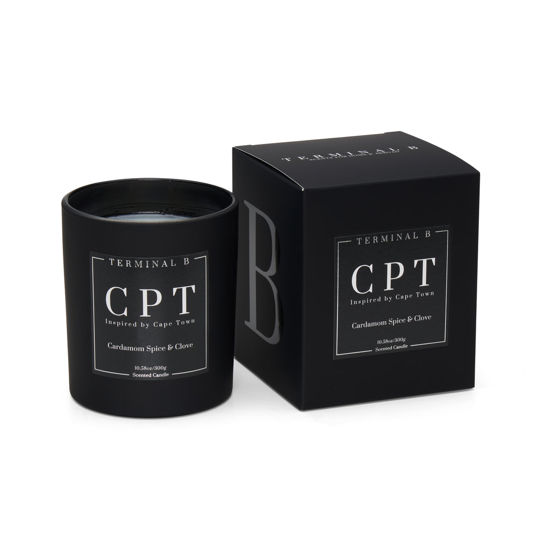CPT - Cape Town <br> Cardamom Spice & Clove