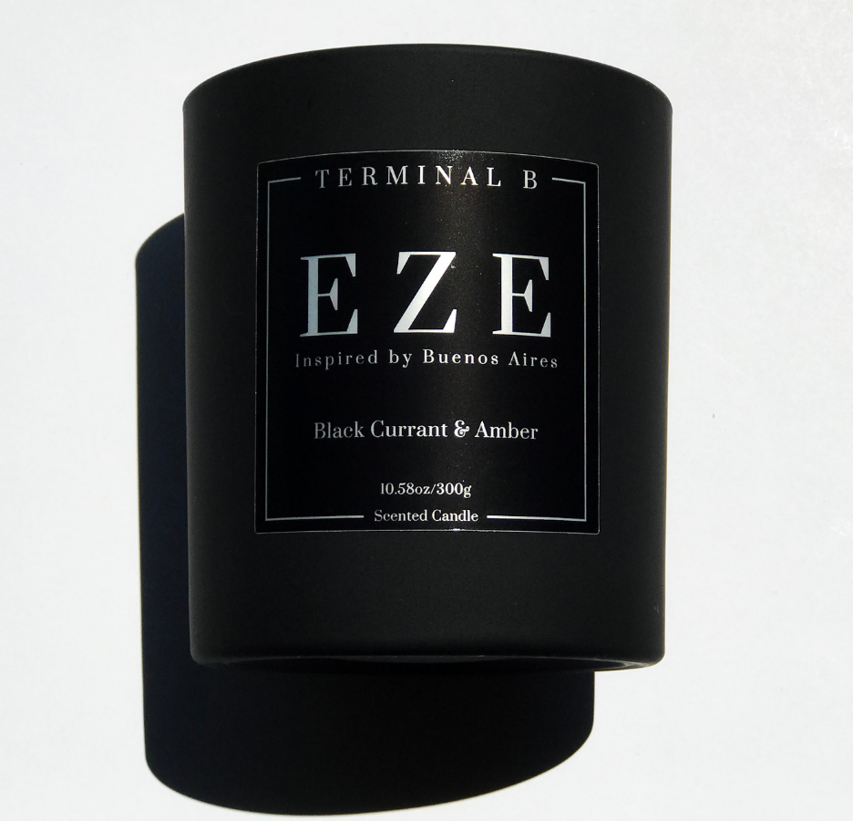 EZE - Buenos Aires <br> Black Currant & Amber - Terminal B Store