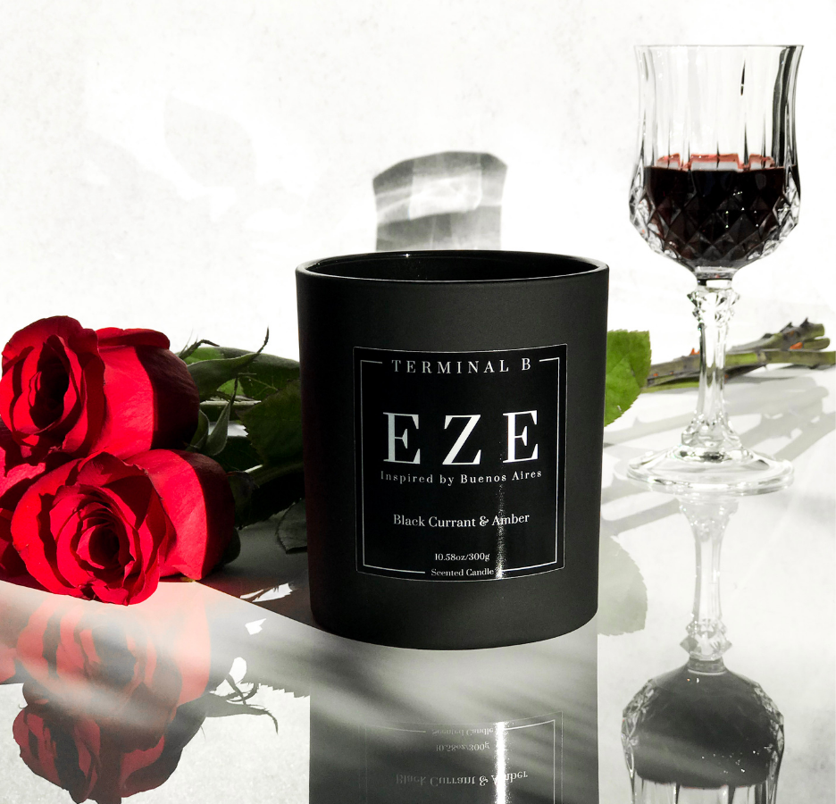 EZE - Buenos Aires <br> Black Currant & Amber - Terminal B Store