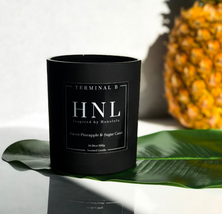 HNL - Honolulu <br> Sweet Pineapple & Sugar Cane - Terminal B Store