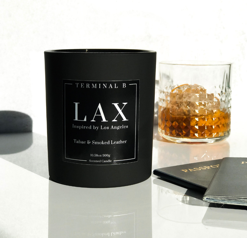 LAX - Los Angeles <br>Tabac & Smoked Leather - Terminal B Store