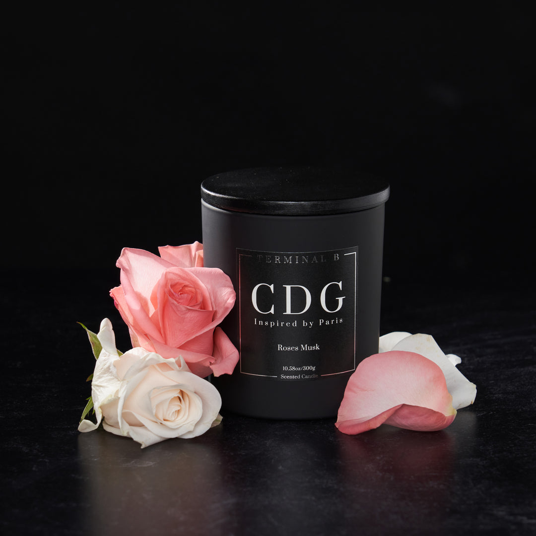 CDG - Paris <br> Roses Musk